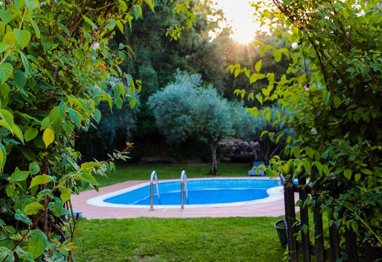 Hotel Rural El Retiro De San Pedro By Retirorural Arenas de San Pedro Buitenkant foto