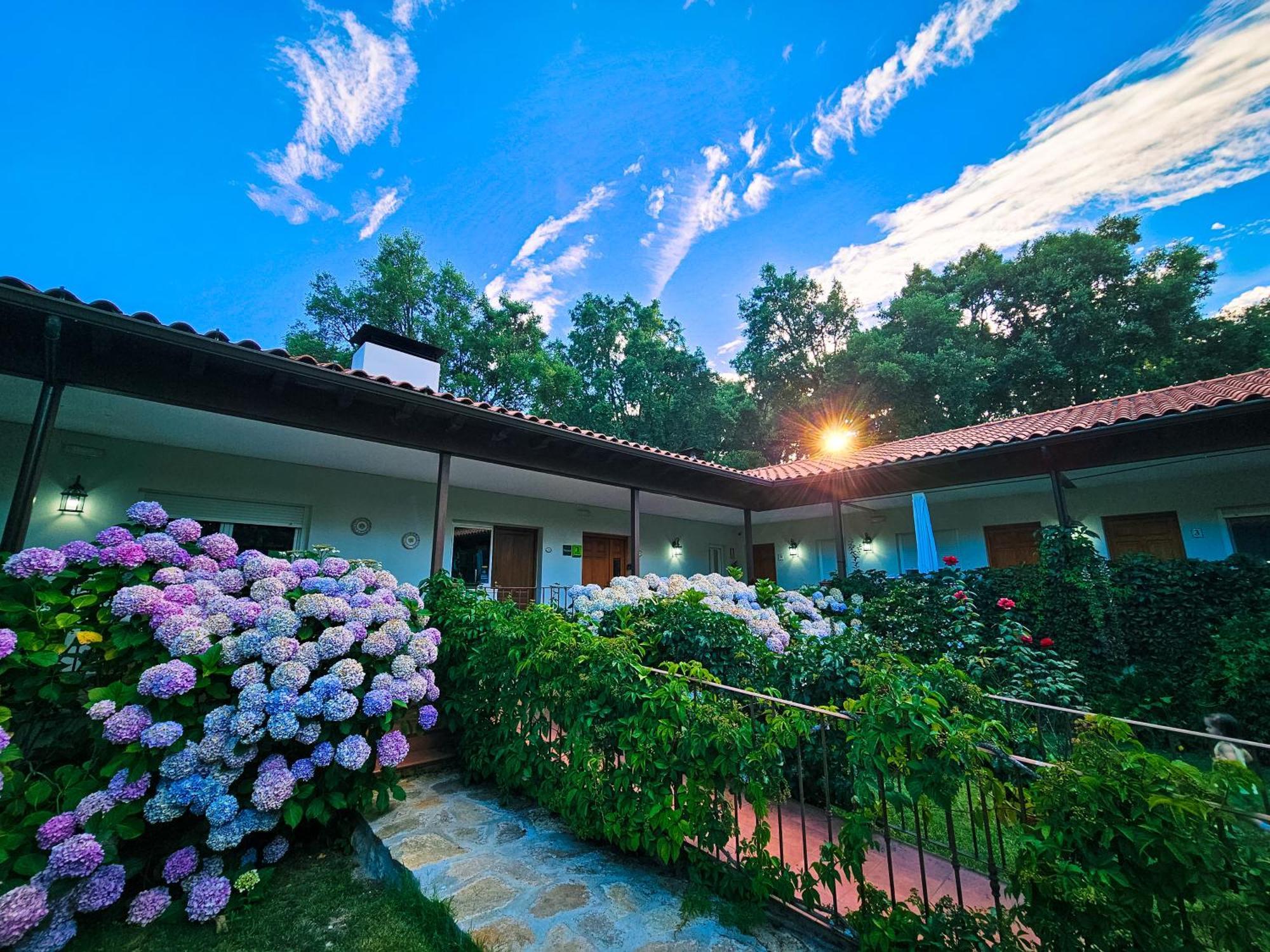 Hotel Rural El Retiro De San Pedro By Retirorural Arenas de San Pedro Buitenkant foto